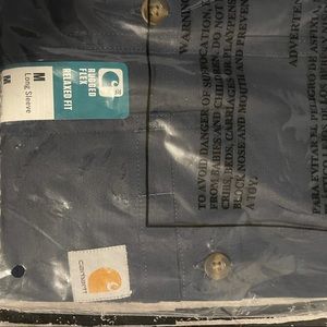 Carhartt Rugged Flex Midweight Navy Longsleeve